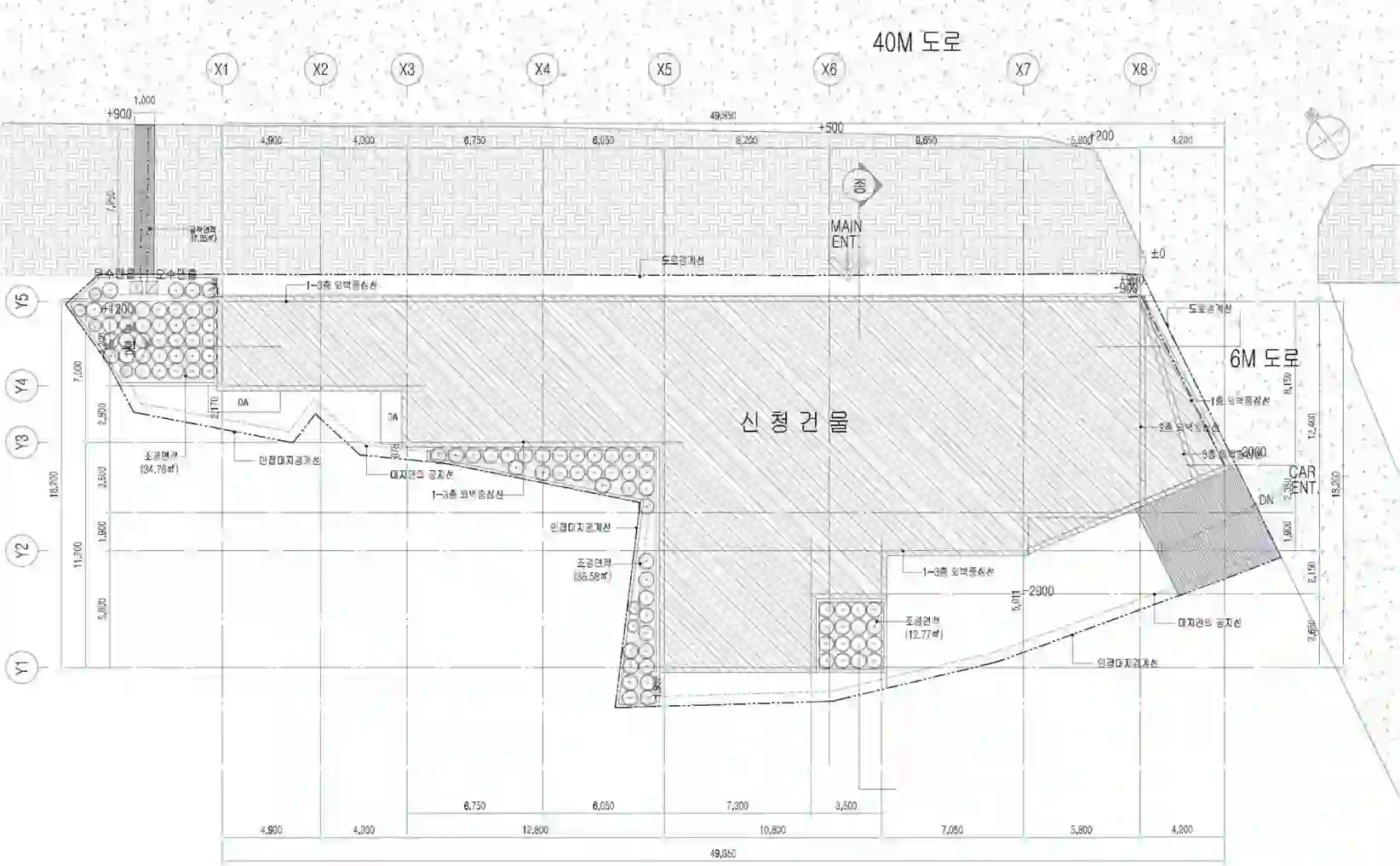 을지메디프라자 배치도 이미지