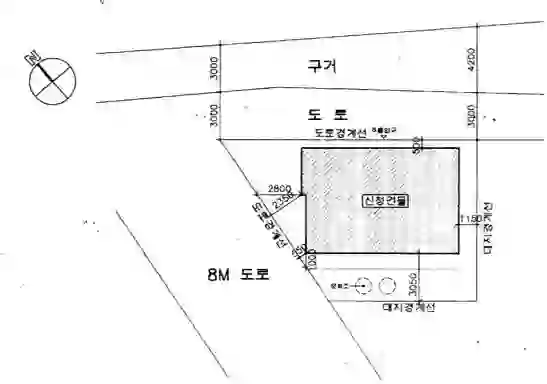 안흥빌라 배치도 이미지