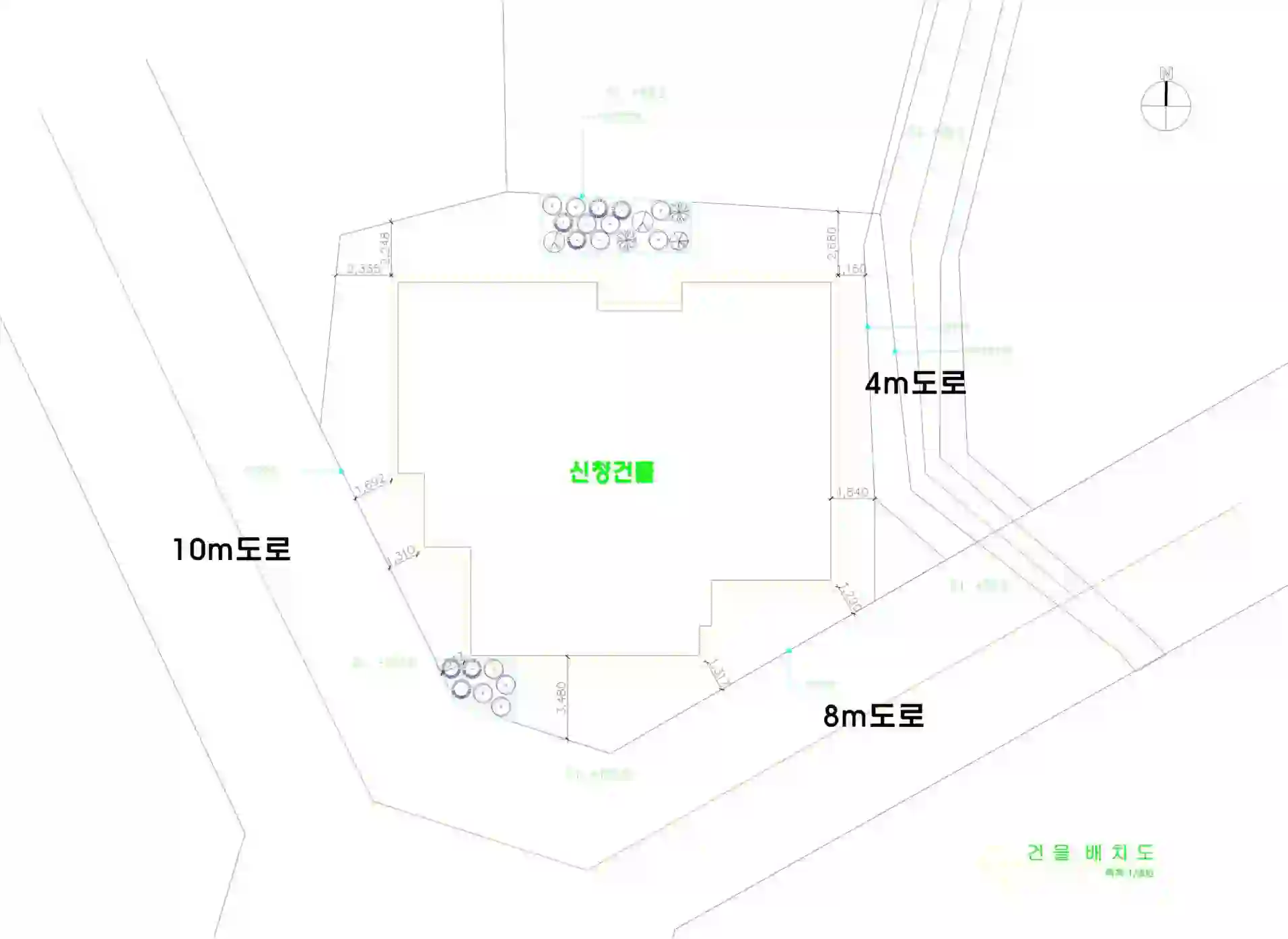 하얏트빌리지 배치도 이미지
