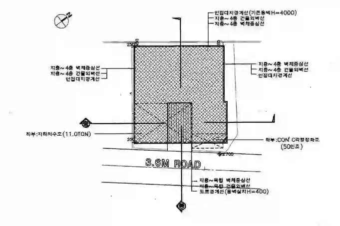 성진빌라 배치도 이미지