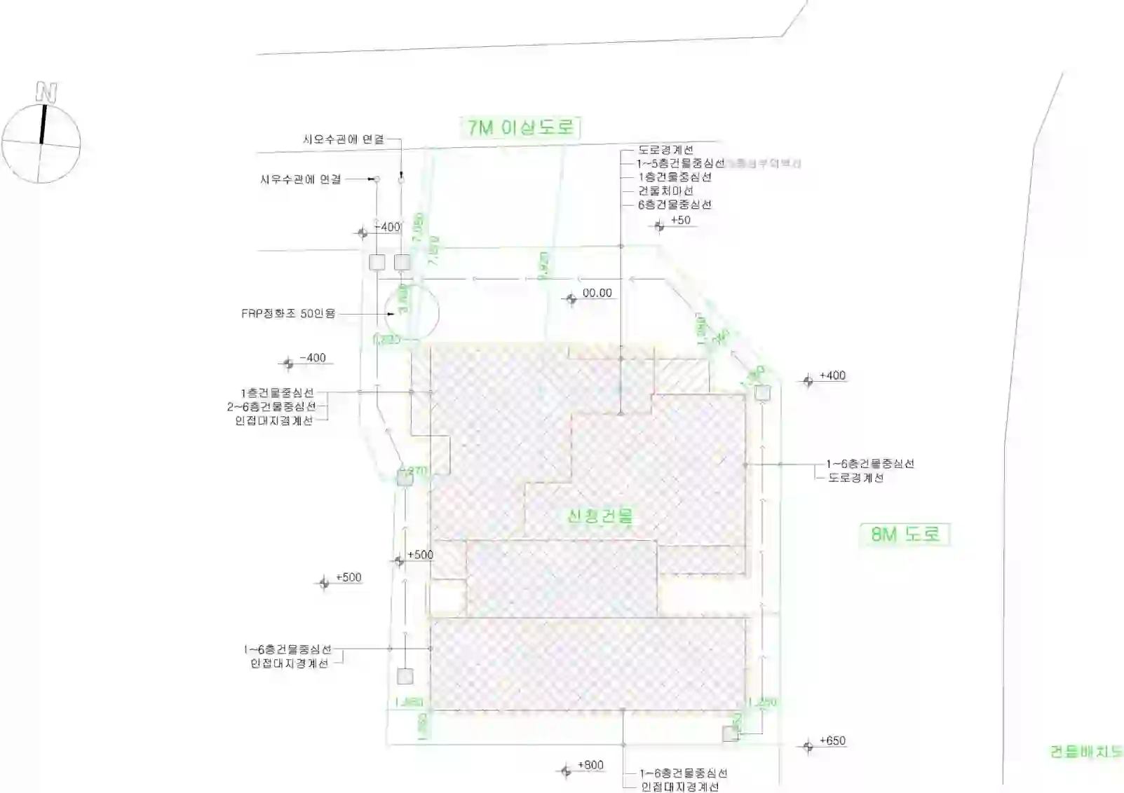 해담은빌 배치도 이미지