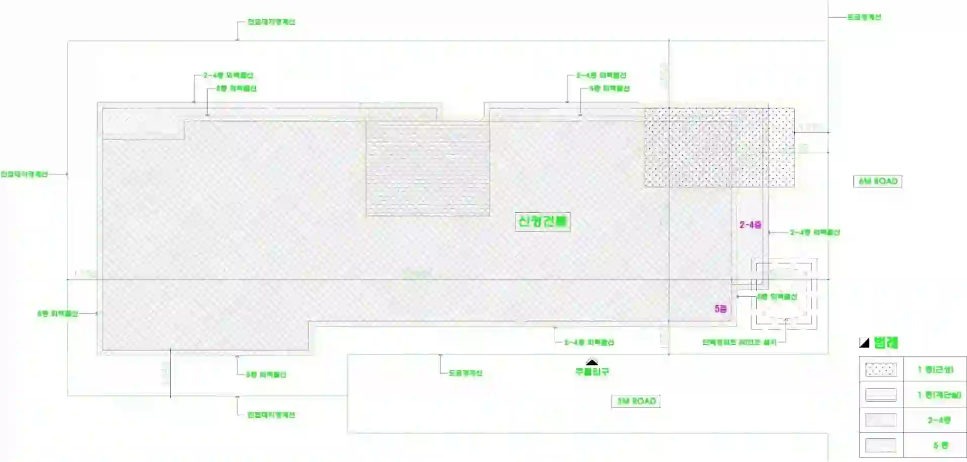 씨엠퍼스트빌4차 배치도 이미지