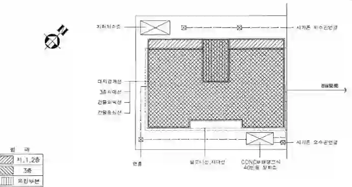 동원빌라 배치도 이미지