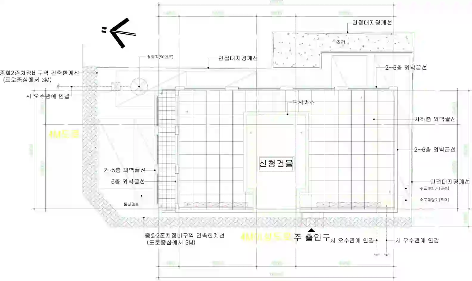 밀리언하우스 배치도 이미지