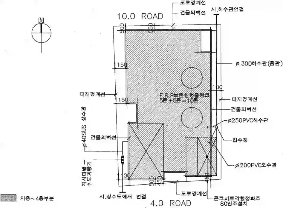 예촌파크빌 배치도 이미지