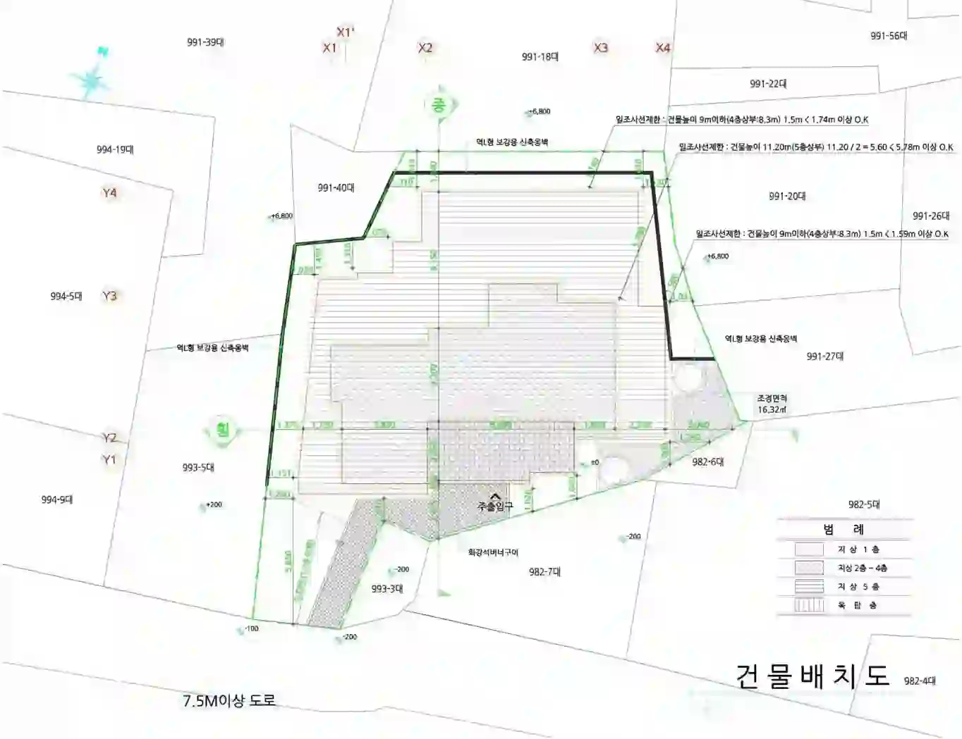 송정지가 배치도 이미지