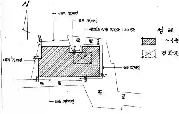 화원빌라 배치도 이미지