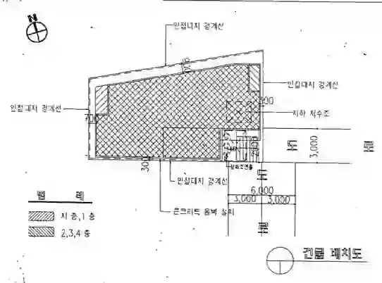 뉴파크빌리지 배치도 이미지