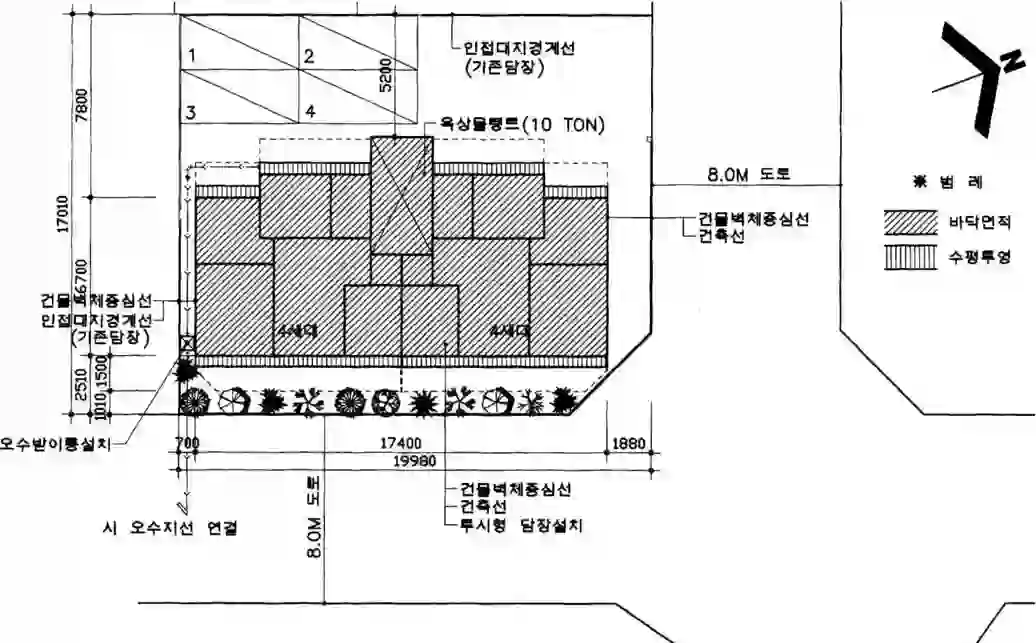 동보빌라 배치도 이미지