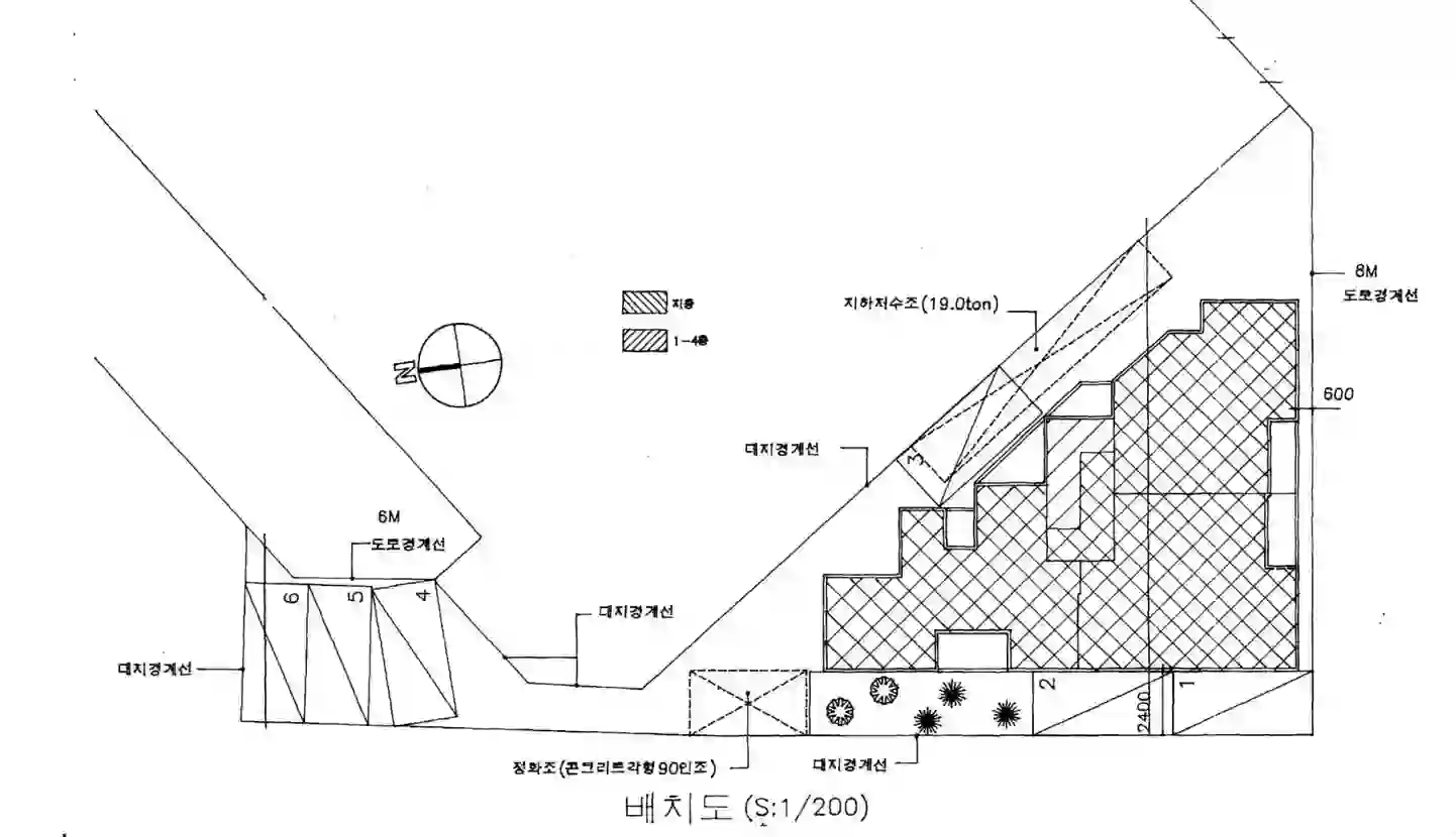 세종빌리지 배치도 이미지