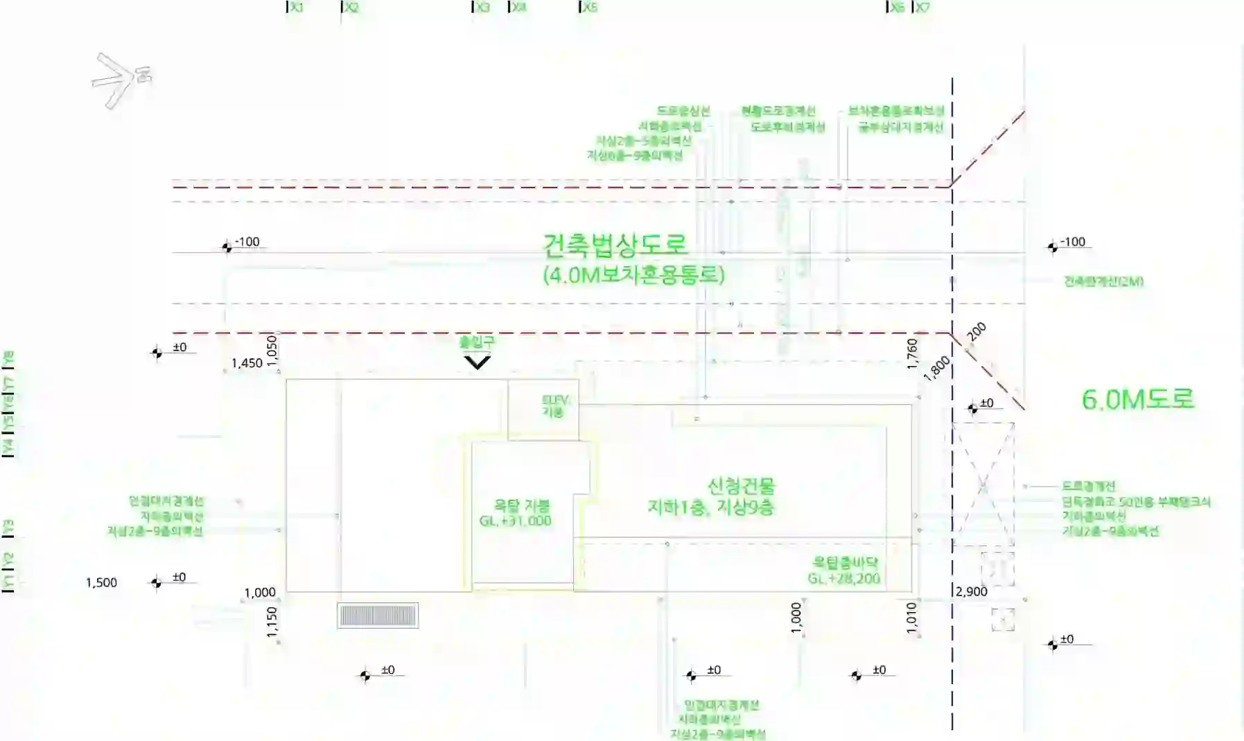 당산어반스테이 배치도 이미지