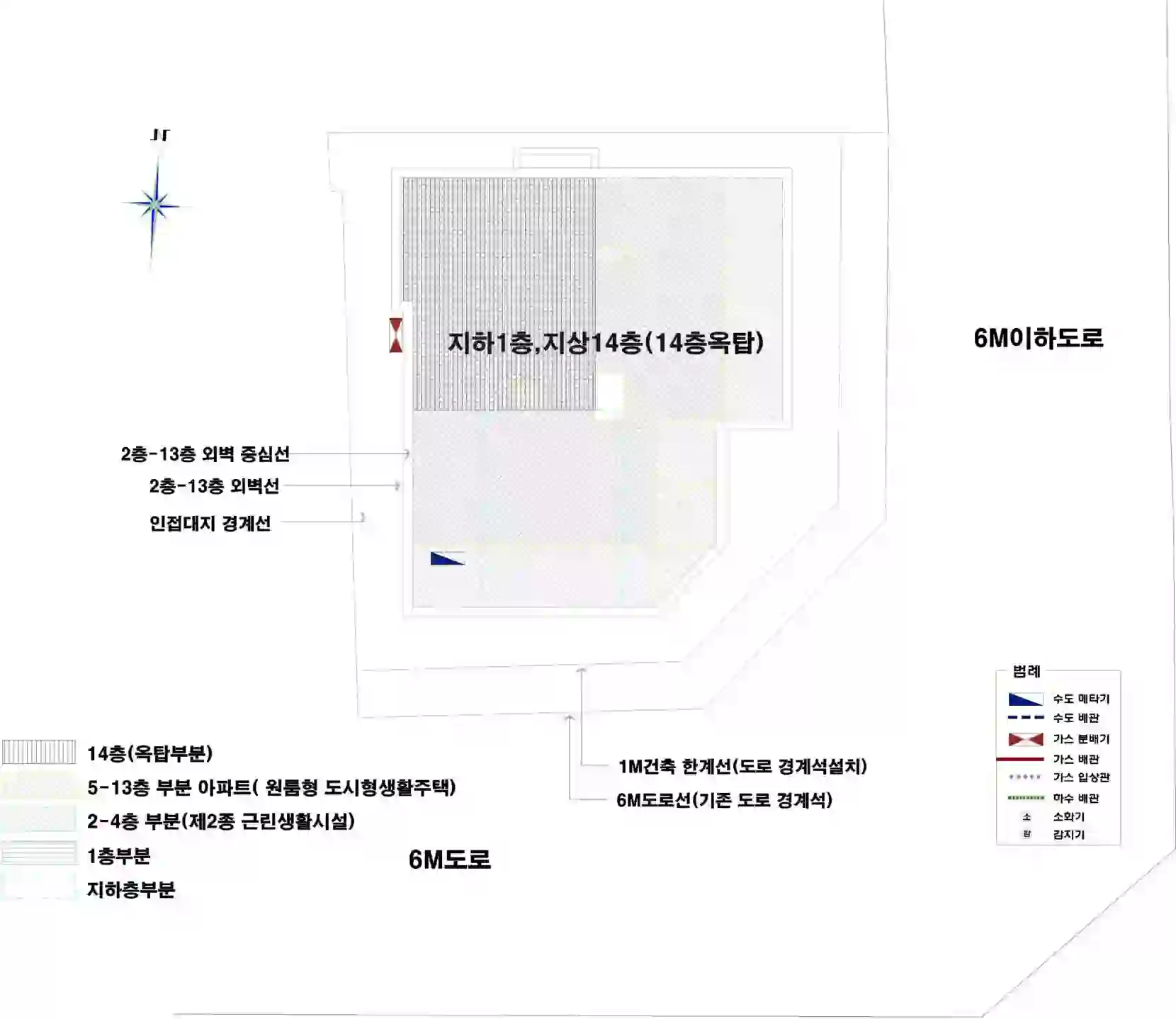 위너빌 배치도 이미지