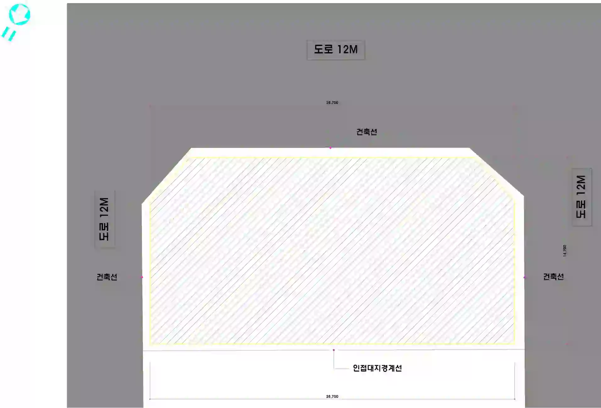 지오프라자 배치도 이미지