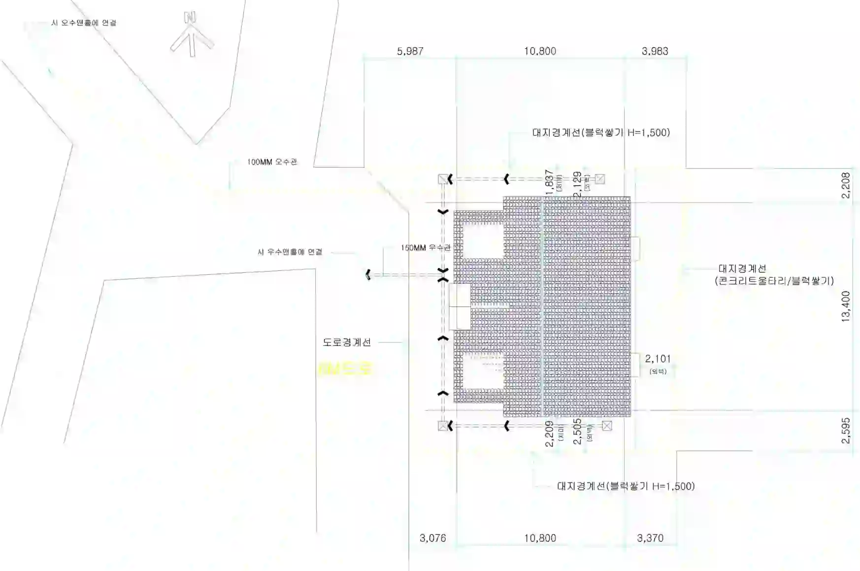 명하우스 배치도 이미지