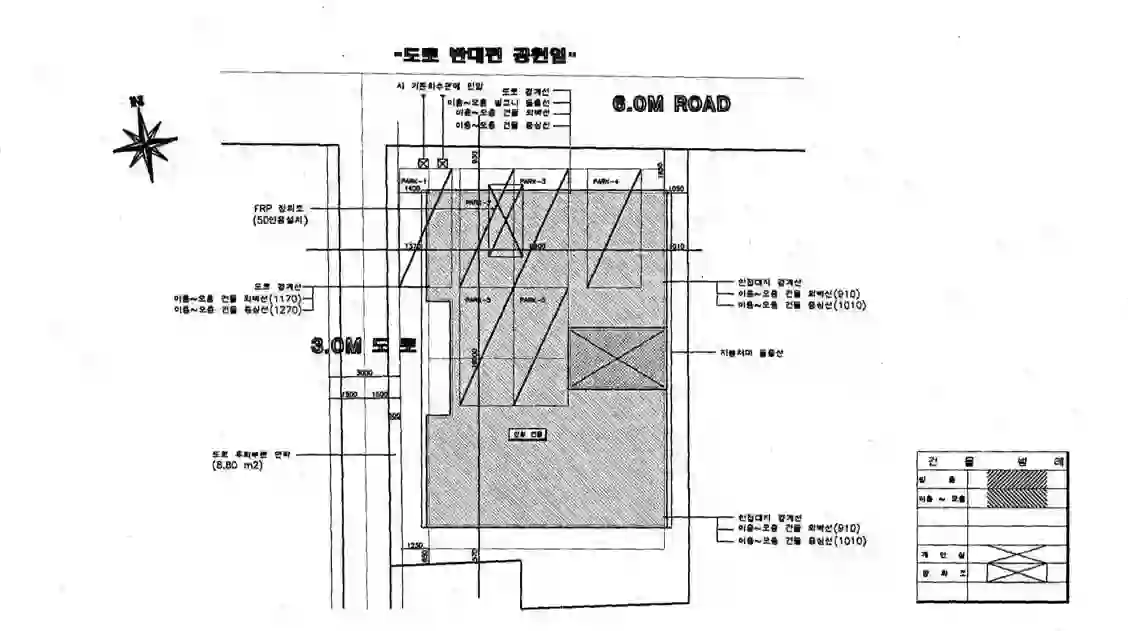 정진빌라트 배치도 이미지