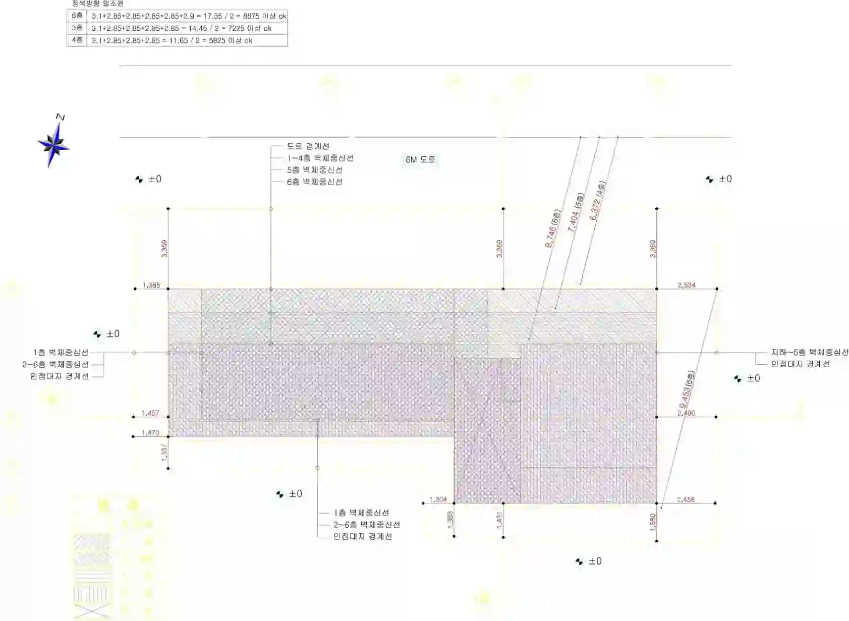 삼성캐슬 배치도 이미지